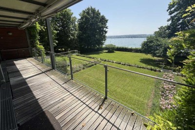 Exklusive Wohnung in bester Lage! Im Musikerviertel mit unverbaubarem Seeblick + 2 TG-Stellplätzen