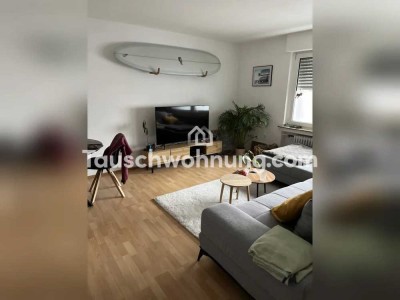 Tauschwohnung: Tausch 2ZKB- 60qm gegen 3+ Zimmer