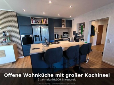 3-Zimmer + Super-Kochinsel – Dein Herzstück, Dein Zuhause