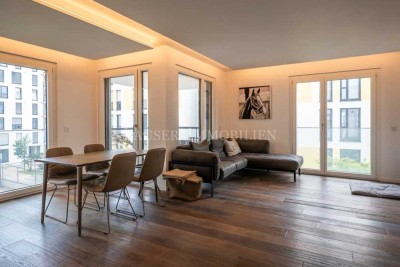 Moderne Zwei-Zimmer-Wohnung mit Balkon im Seepark S-Möhringen