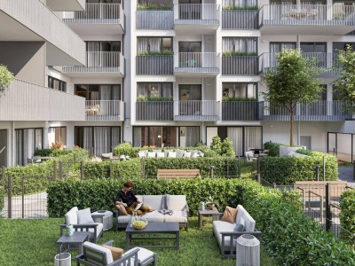 THE ARIK – 4 Zimmer, Gartenidylle in Innenhofruhelage