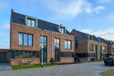 Großzügiges Familienhaus mit exklusiver Ausstattung - Küche zur Übernahme - Garten und Garage