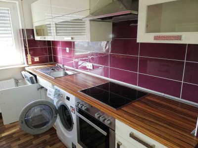 Geschmackvolle 2-Zimmer-Wohnung mit Einbauküche und Balkon Marburg