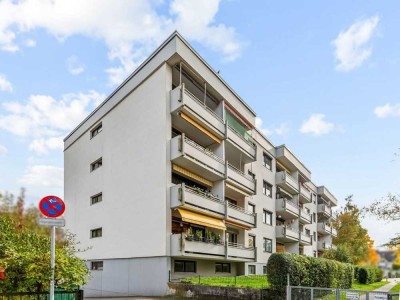 Frei - sofort einziehen! Komplett saniertes 1,5-Zi.-Apt. mit Westbalkon in München-Forstenried (U3)
