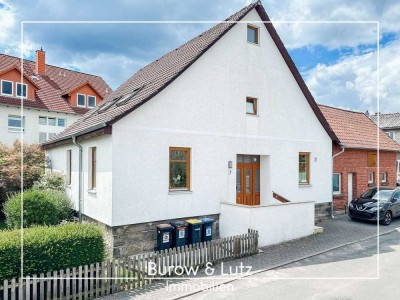 Charmantes Fachwerkhaus mit Einliegerwohnung und Gartenidylle in Barsinghausen