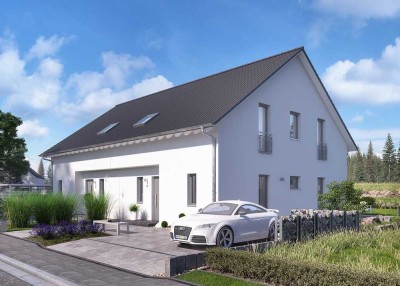 geräumiges Doppelhaus für Baupartner, Freunde, Familien, Sparfüchse