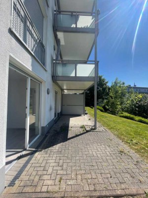 Die Voerder- Wohnung mit großer Terrasse. Für den Landeanflug Ihrer Freunde.
