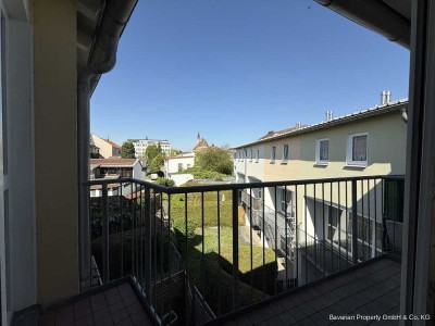 3-Zimmer Wohnung im Zentrum von Straubing