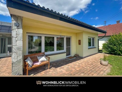 *Wohntraum mit zwei Wohneinheiten, Terrassen und herrlich angelegtem Garten*