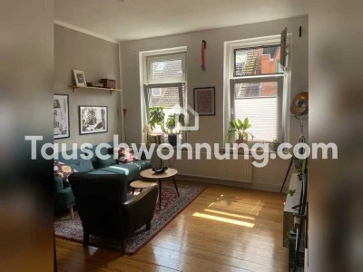 Tauschwohnung: Biete 2 Zimmer Kiel / Suche 3 Zimmer HH