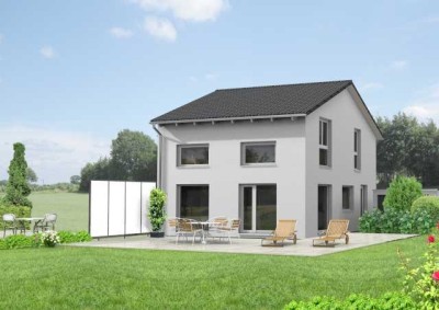 Neues, geräumiges Einfamilienhaus (Doppelhaushälfte Nummer 2) in Schwabmünchen
