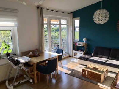 Helle 3-Zimmer Wohnung mit Balkon im 2. OG in Letter-Süd