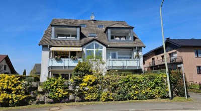 Topgepflegte 3-Zimmer-Erdgeschosswohnung mit Garten u. Garage im idyllischen Odenthal-Scheuren