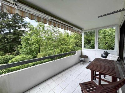 Platz für die ganze Familie! Schöne 4 Zimmer-Wohnung mit Balkon in Altbach!