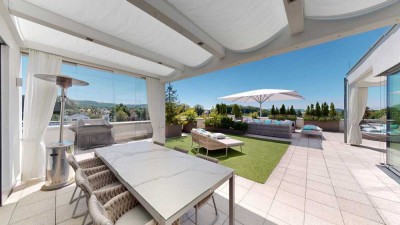 Luxus Penthouse Wohnung - Mega Terrasse