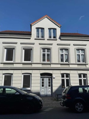 Schöne 2-Zimmer-Erdgeschosswohnung in der Glücksburger Straße
