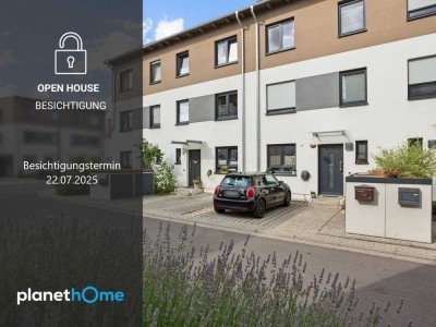 Reihenhaus mit gehobener Ausstattung zum Einziehen und Wohlfühlen in Markranstädt