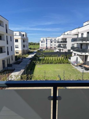 Moderne 2-Zimmer-Erstbezugswohnung mit Balkon in Schönefeld