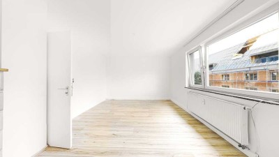 Bezugsfrei & zentral: 2-Zimmerwohnung in der Ulmer Weststadt