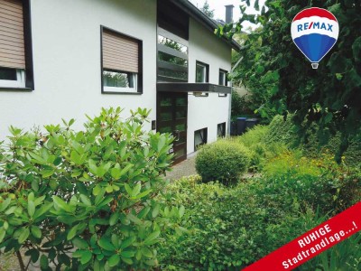 RUHIGES Wohnen in Stadtrandlage mit Blick ins GRÜNE gewünscht...?
