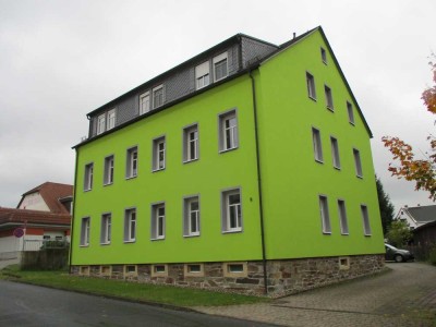 Schön geschnittene 3-Raum-Wohnung mit Balkon und Stellplatz in Brand-Erbisdorf zu vermieten