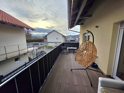 Moderne Jungfamilienwohnung mit sonnigem Balkon!