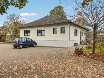 Freistehendes Bungalow mit großem Hof und Garten in Hornbach