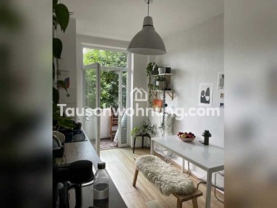 Tauschwohnung: 2 Zimmer Wohnung in Düsseldorf Bilk