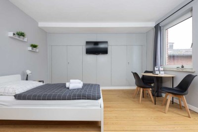 möblierte Zimmer zu vermieten / Übergangs Wohnung / Hostel / All Inclusive Miete