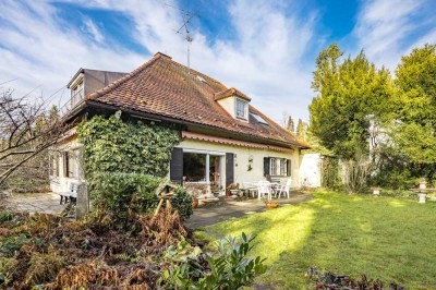 Charmantes Einfamilienhaus in Obermenzing