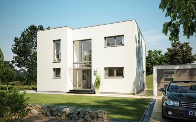 Hausbau mit Kern-Haus: Energieeffizient in die Zukunft! (inkl. Grundstück)