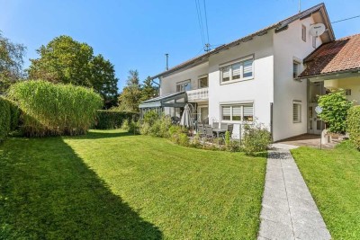 Provisionsfrei – Zweifamilienhaus mit kluger Aufteilung und sonnigem Garten in ruhiger Lage
