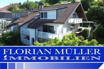 raumhafte DHH mit ELW in Merzhausen – Weitblick, Raum & Extra-Grundstück für großzügiges Wohnen