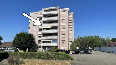Komfortable Wohnung mit Balkon und Aufzug in Auggen