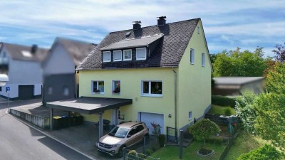 Charmantes Einfamilienhaus mit kleinem Garten in Haiger OT