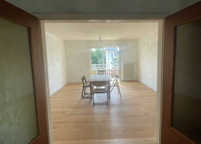 Erstbezug nach Sanierung mit Blick auf die Festung