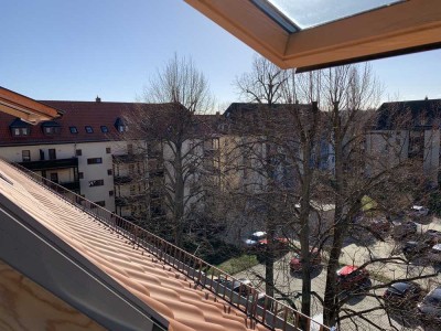 2-Raum Wohnung über den Dächern Zwickaus!!!