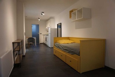 Moderne und möblierte 1-Zimmer-Wohnung im Herzen von Ludwigsburg - Sofort bezugsfertig!