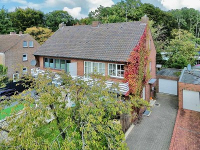 Familienfreundliches Einfamilienhalbhaus in bevorzugter Lage von Nordhorn