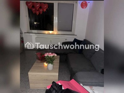 Tauschwohnung: 1 Zimmer Wohnung gegen 3 Zimmer Wohnung
