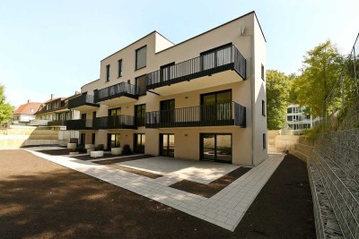 4-Zimmer Neubauwohnung in TOP Lage in Alt-Saarbrücken mit Einbauküche und Balkon