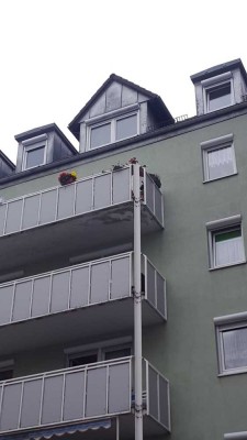 1 Raum Wohnung in ruhiger Lage, Pflegedienst im Haus