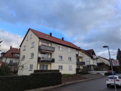 Helle 2-Raum-Wohnung mit EBK nähe Schwarz Campus in Bad Friedrichshall, Kochendorf