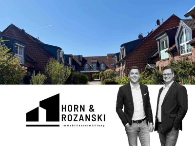 Schöne 2-Zimmer-Wohnung mit Balkon & Carport in Willich // ohne Provision