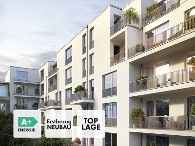 *** NEUBAU A+ * ERSTBEZUG im SÜDEN * 2 Zimmer * Lift *TOP LAGE 04/25 ***