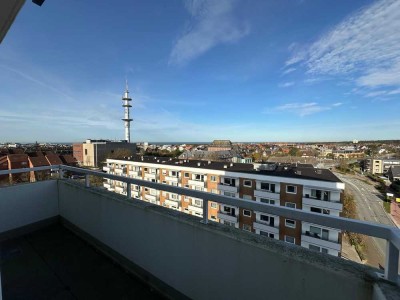 Moderne 2 Raumwohnung auf Sylt mit Meeresblick,  als Ferienwohnung zulässig