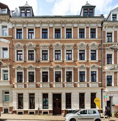 Schöne Wohnung im sanierten Altbau im Herzen von Leipzig-Stötteritz als Kapitalanlage