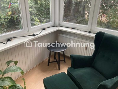 Tauschwohnung: Ruhige Wohnung mit Wintergarten und hohen Decken in der List