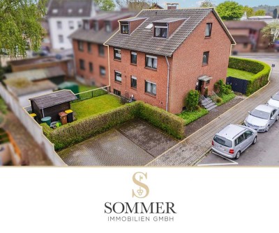 Charmantes Mehrfamilienhaus in Kleve - ideal für Kapitalanleger oder Mehrgenerationenwohnen