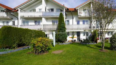 Ansprechende 3 Zimmerwohnung mit Terrasse, Garten, guter Mietrendite in Tannheim